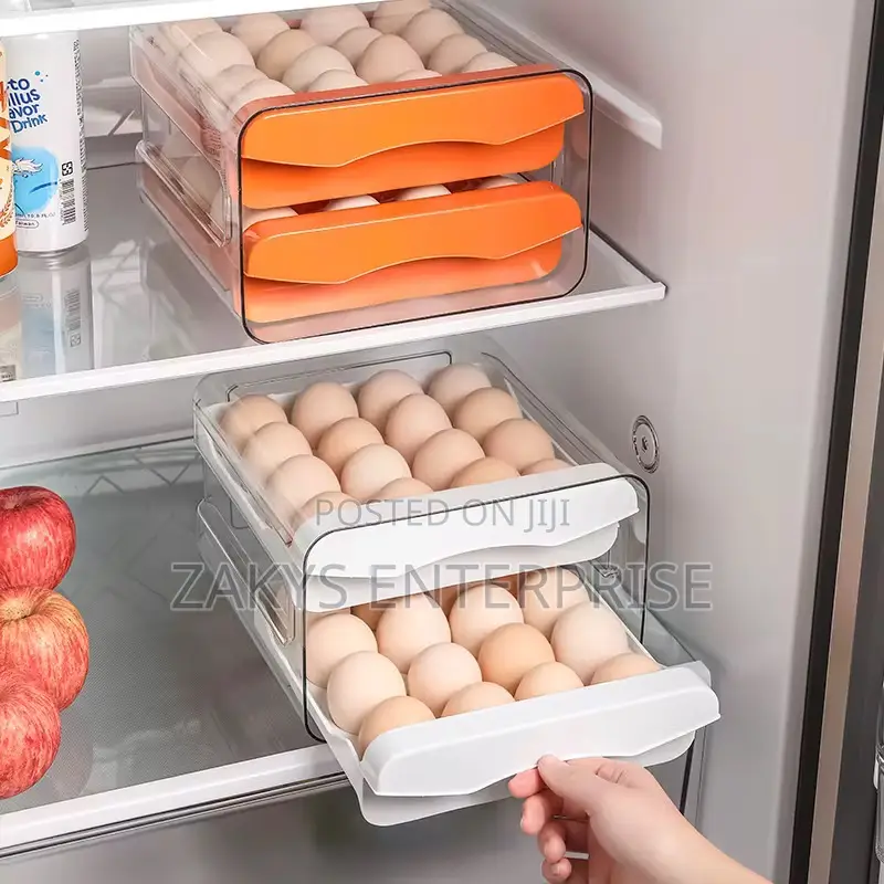 2 Tier Egg Holder Drawer