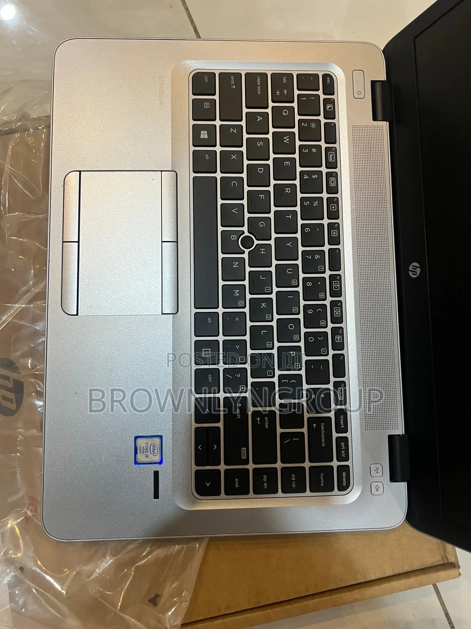 New Laptop HP EliteBook 840 G3 8GB Intel Core I5 SSD 256GB