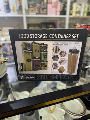 Acrylic Food Containers