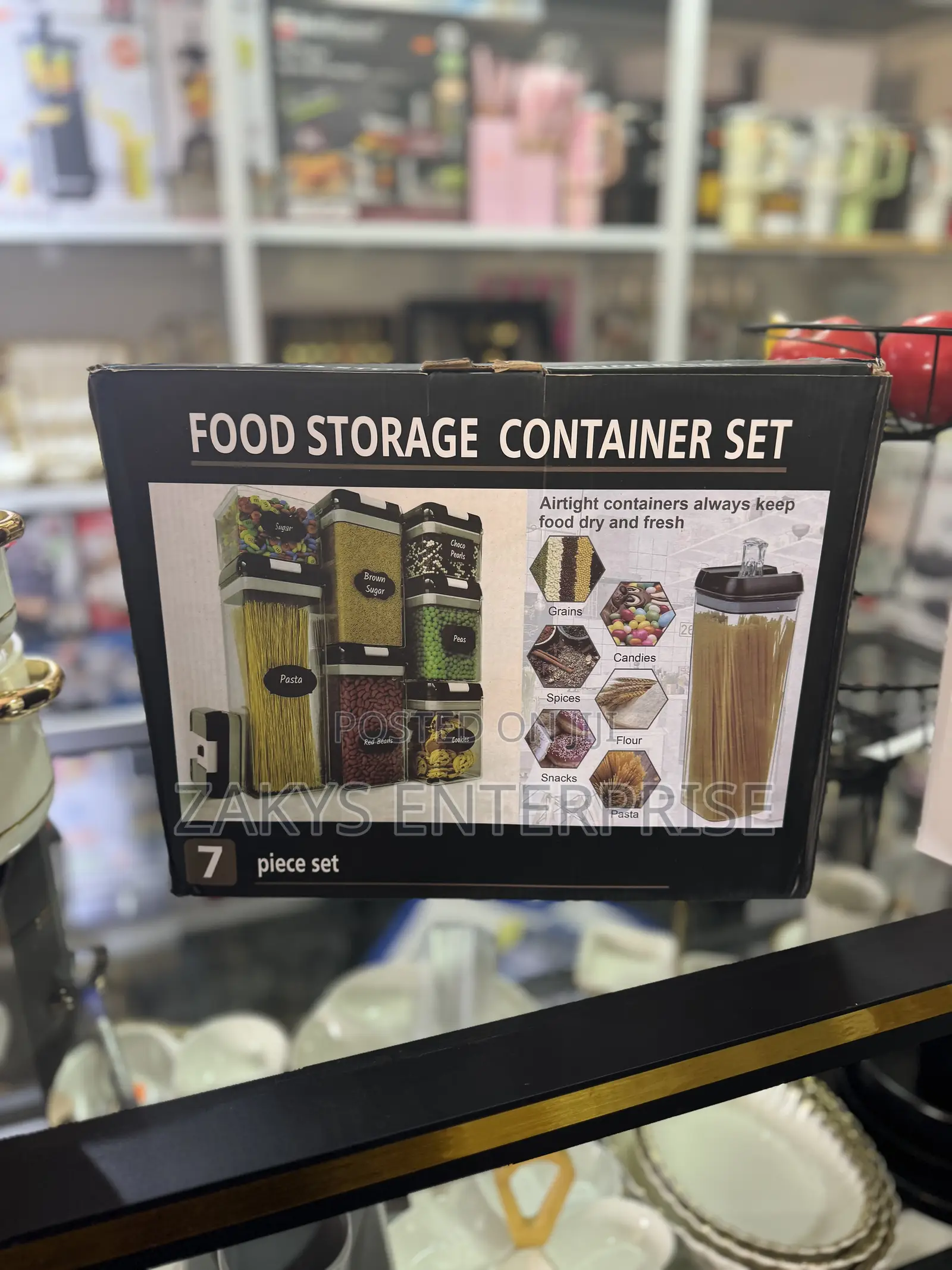 Acrylic Food Containers