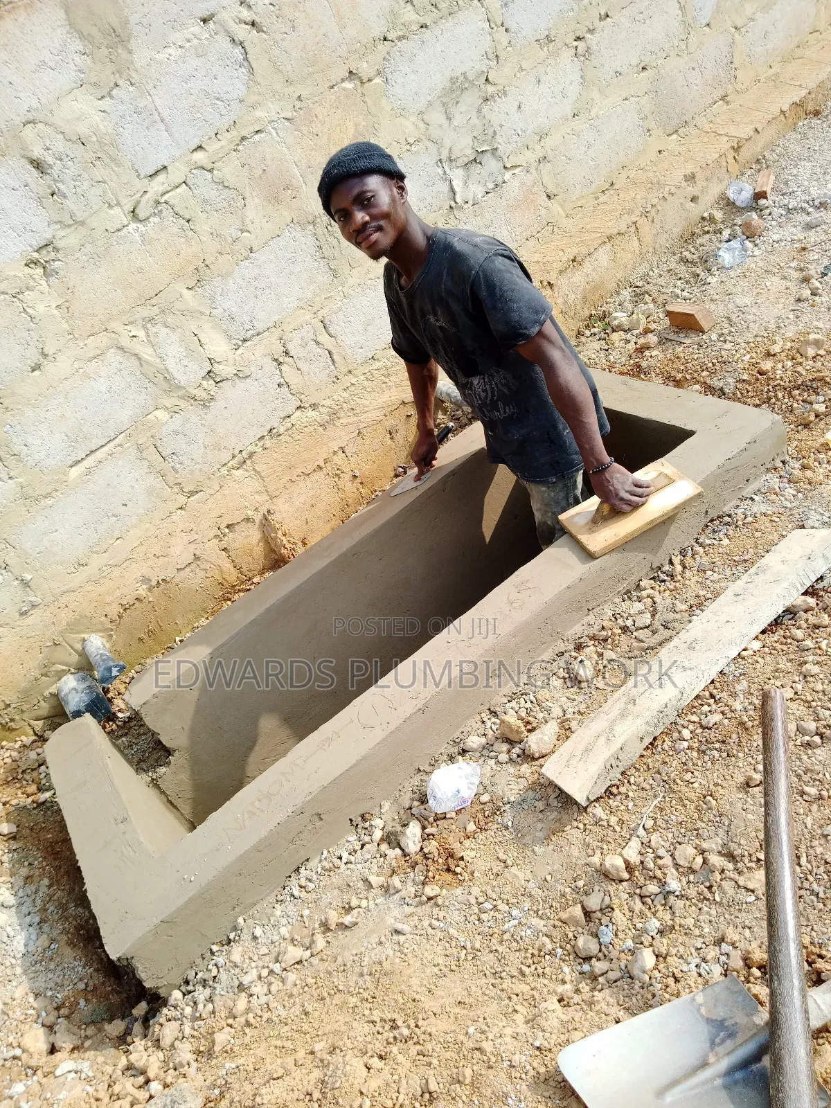Edward's Quality and Affordable Biodigester