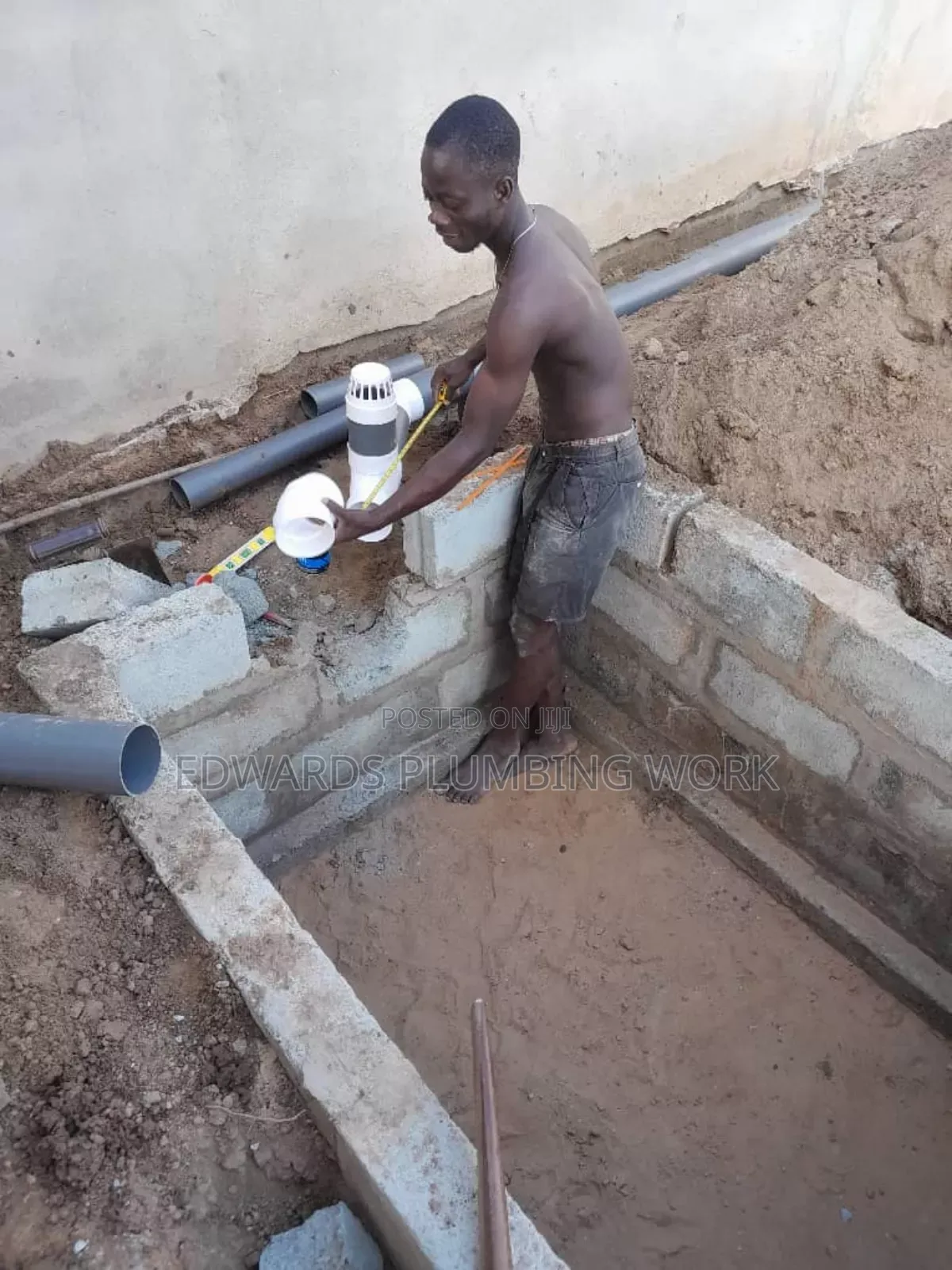 Edward's Quality and Affordable Biodigester