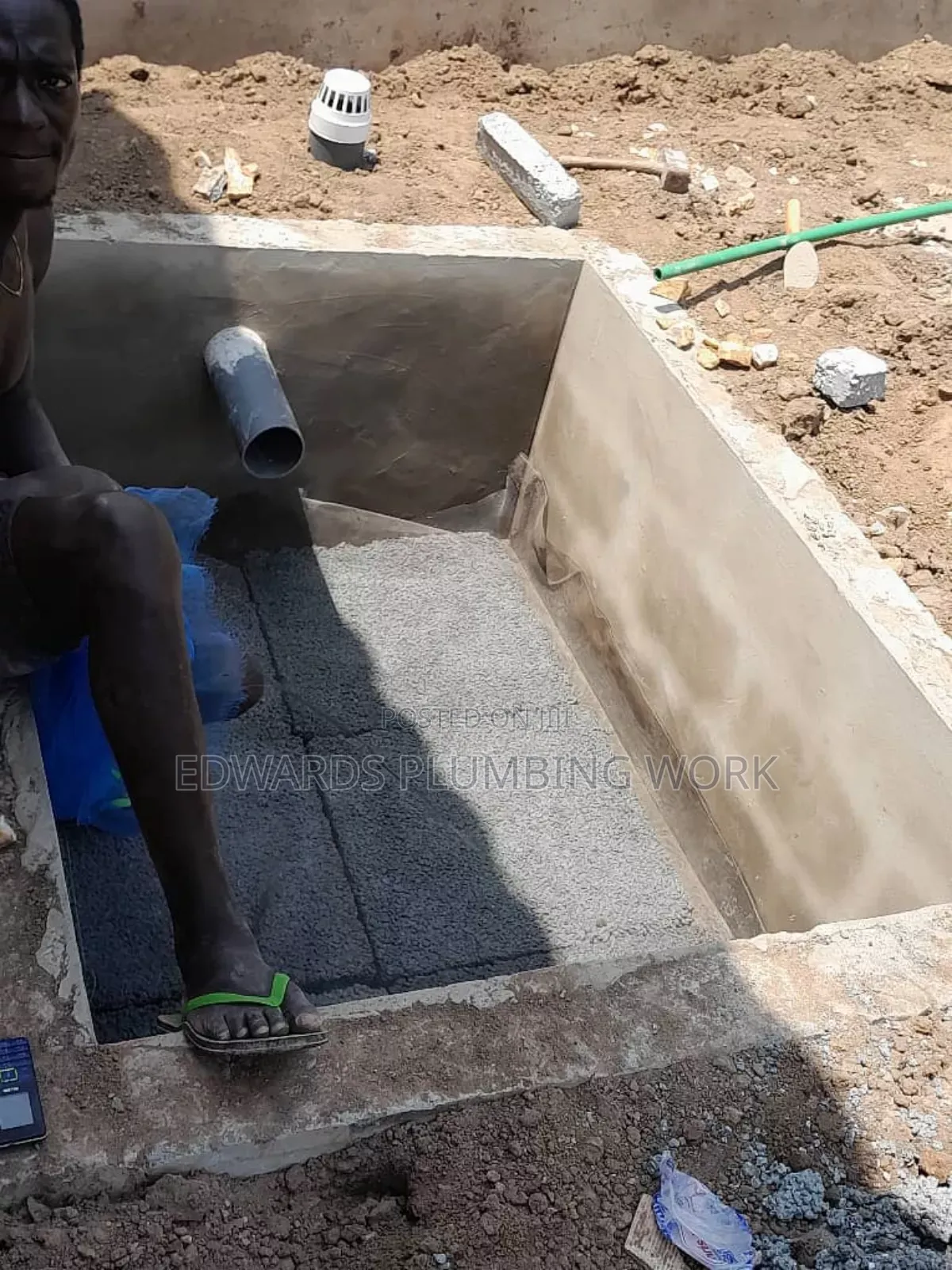 Edward's Quality and Affordable Biodigester