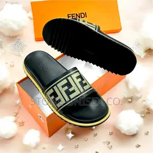 Photo - Fendi Classic Luxe Slippers