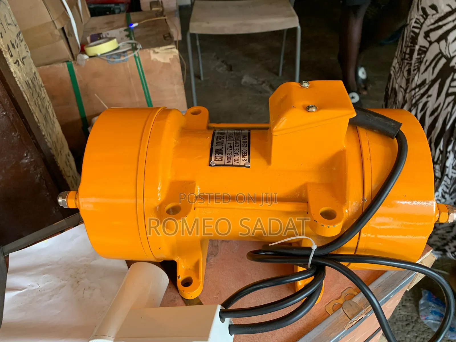 2hp Single Phase Vibrator