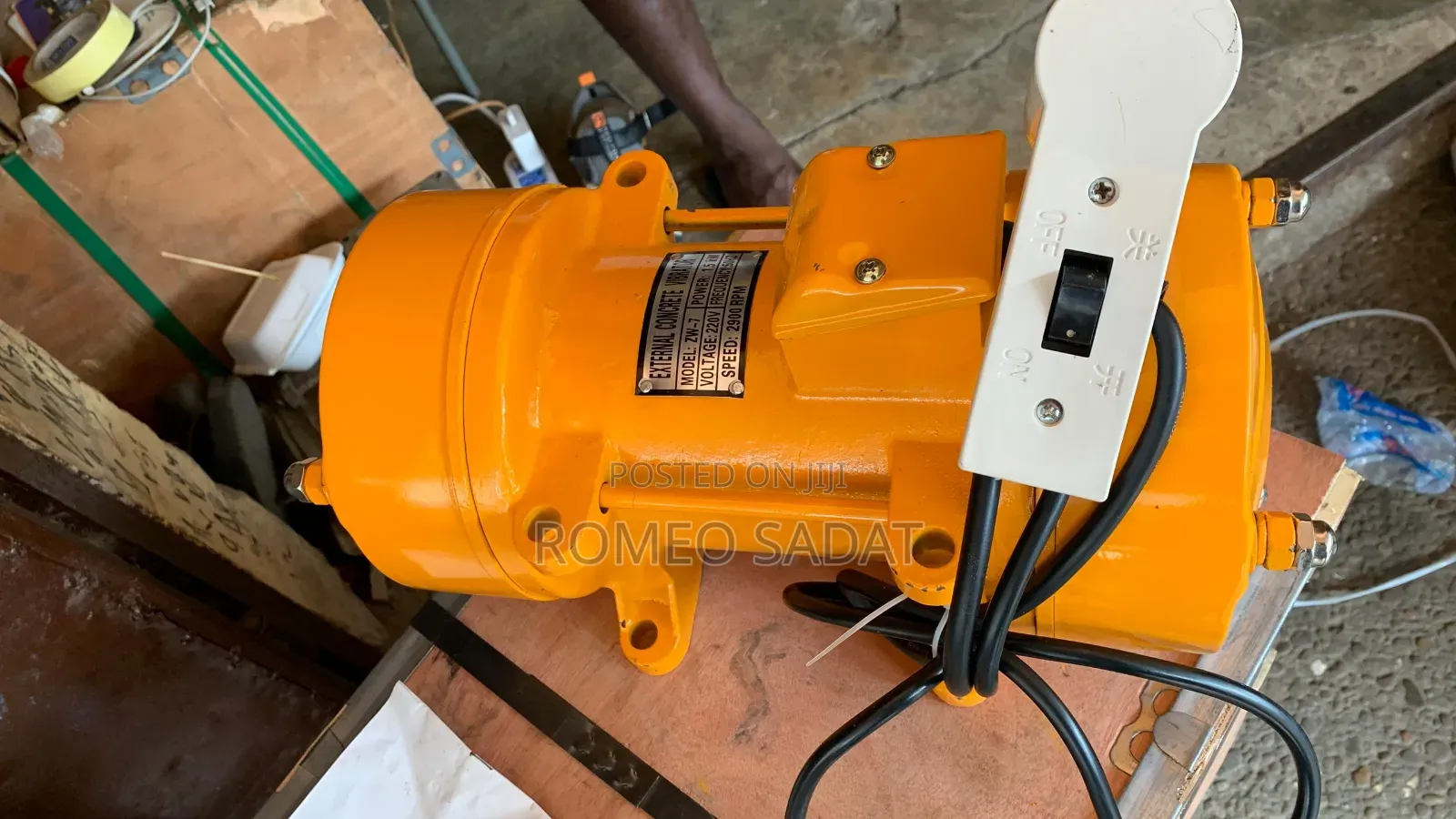 2hp Single Phase Vibrator