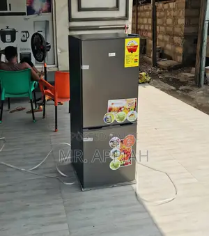 Upgrade Your Kitchen With Galazy GLX-200TM 2 Door Fridge.
