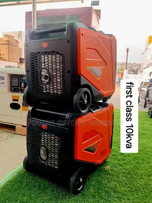 Invertergen Silentpro 10kva 13000wats Pertrol Ecoolmax 10kva