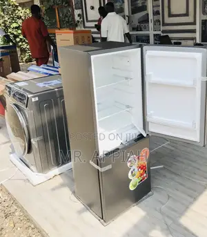 Rapid Chilling Galazy GLX-200TM 2 Door Fridge 