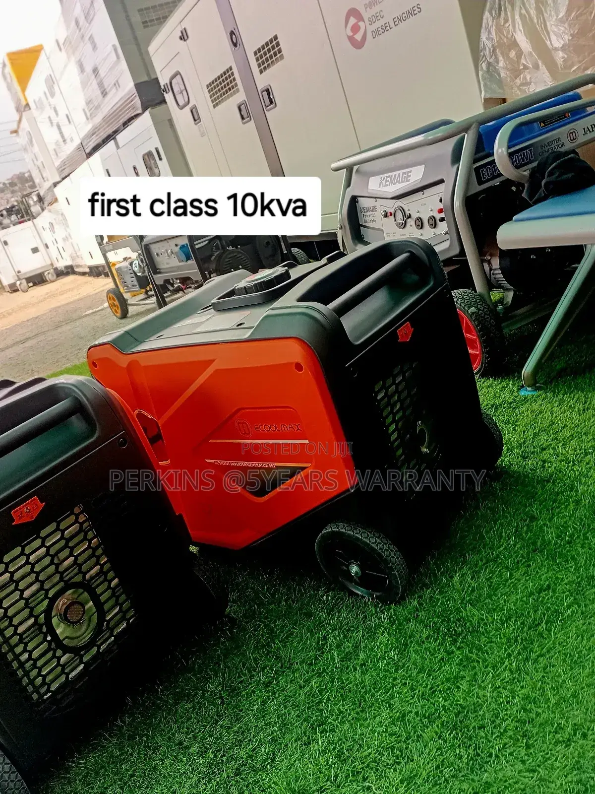 Powering Your Life 10kva 13000wats Pertrol Ecoolmax 10kva In