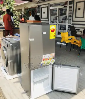 Keep It Fresh With Galazy GLX-200TM 2 Door Electric Fridge.