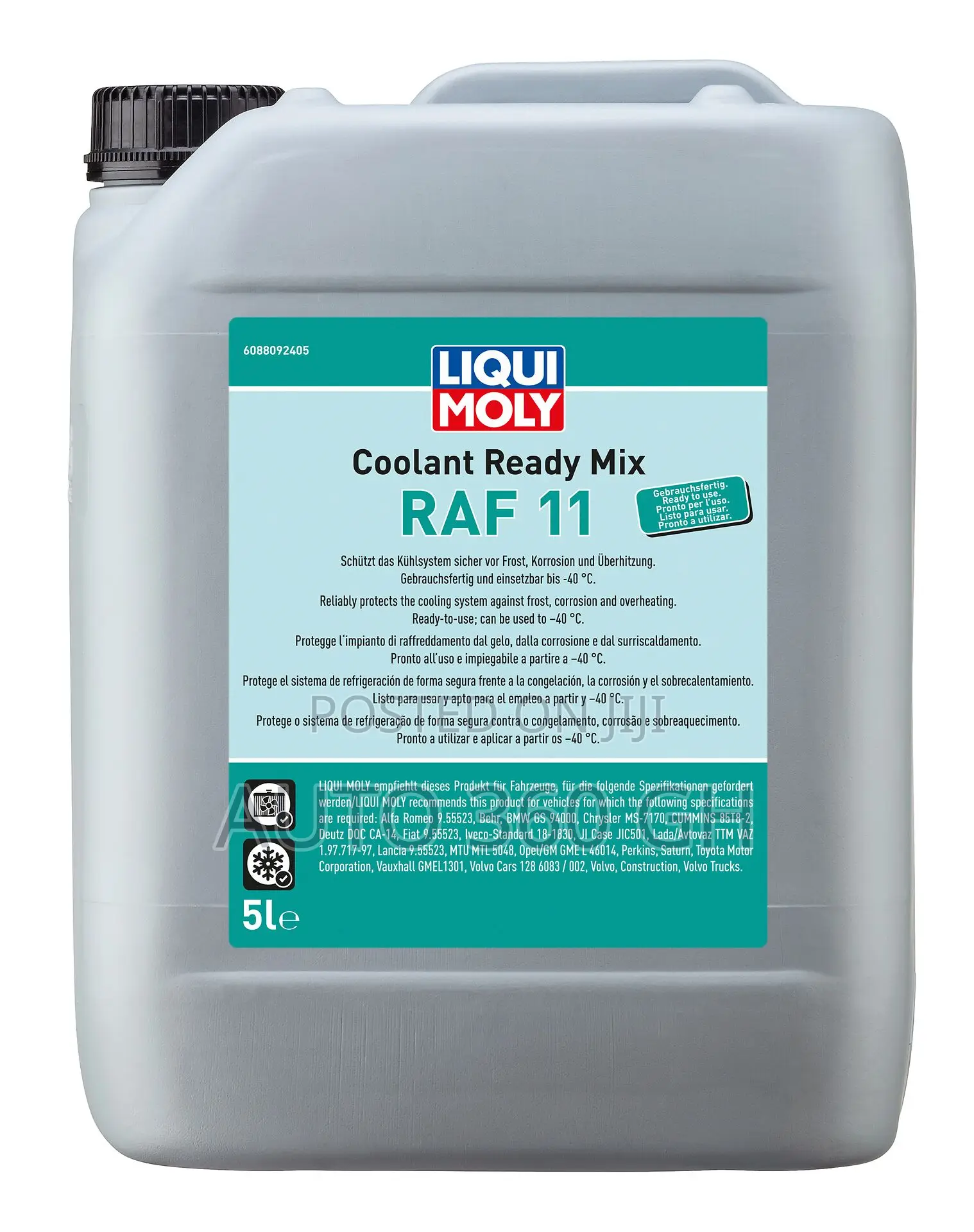 Liqui Moly Antifreeze Coolant Raf 11