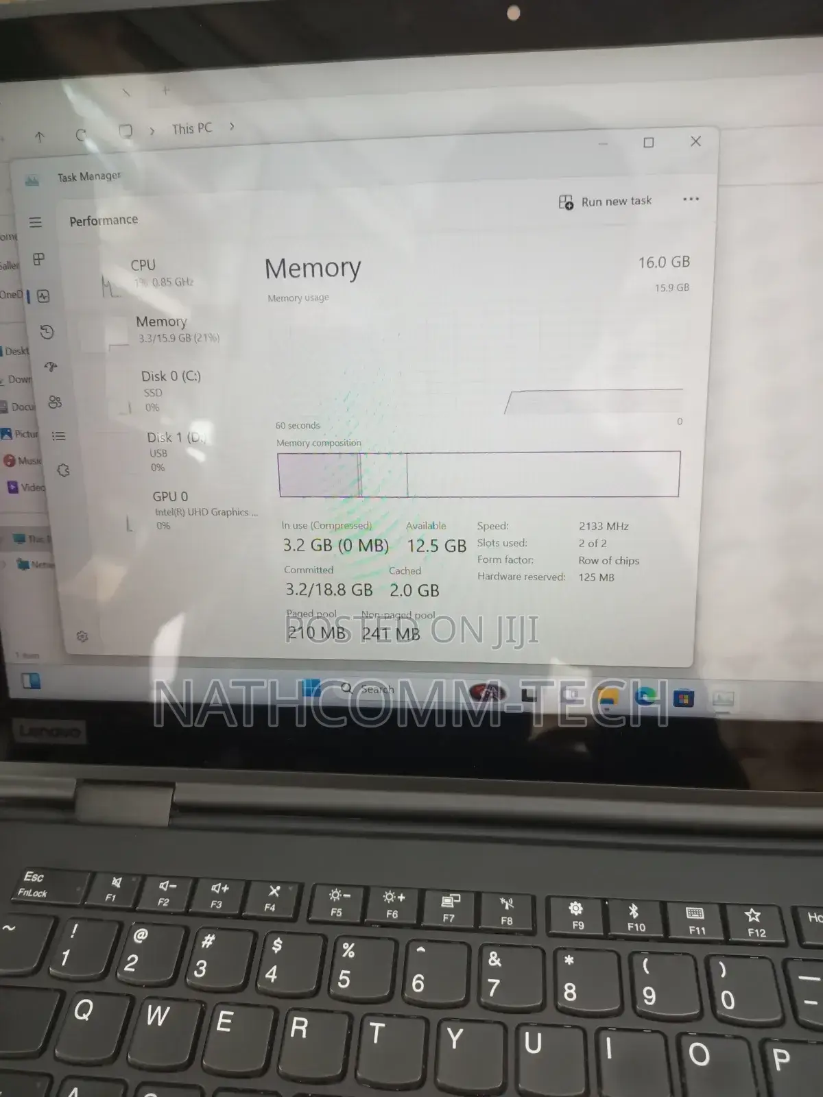 Laptop Lenovo Thinkpad X1 Yoga 16GB Intel Core i5 SSD 512GB