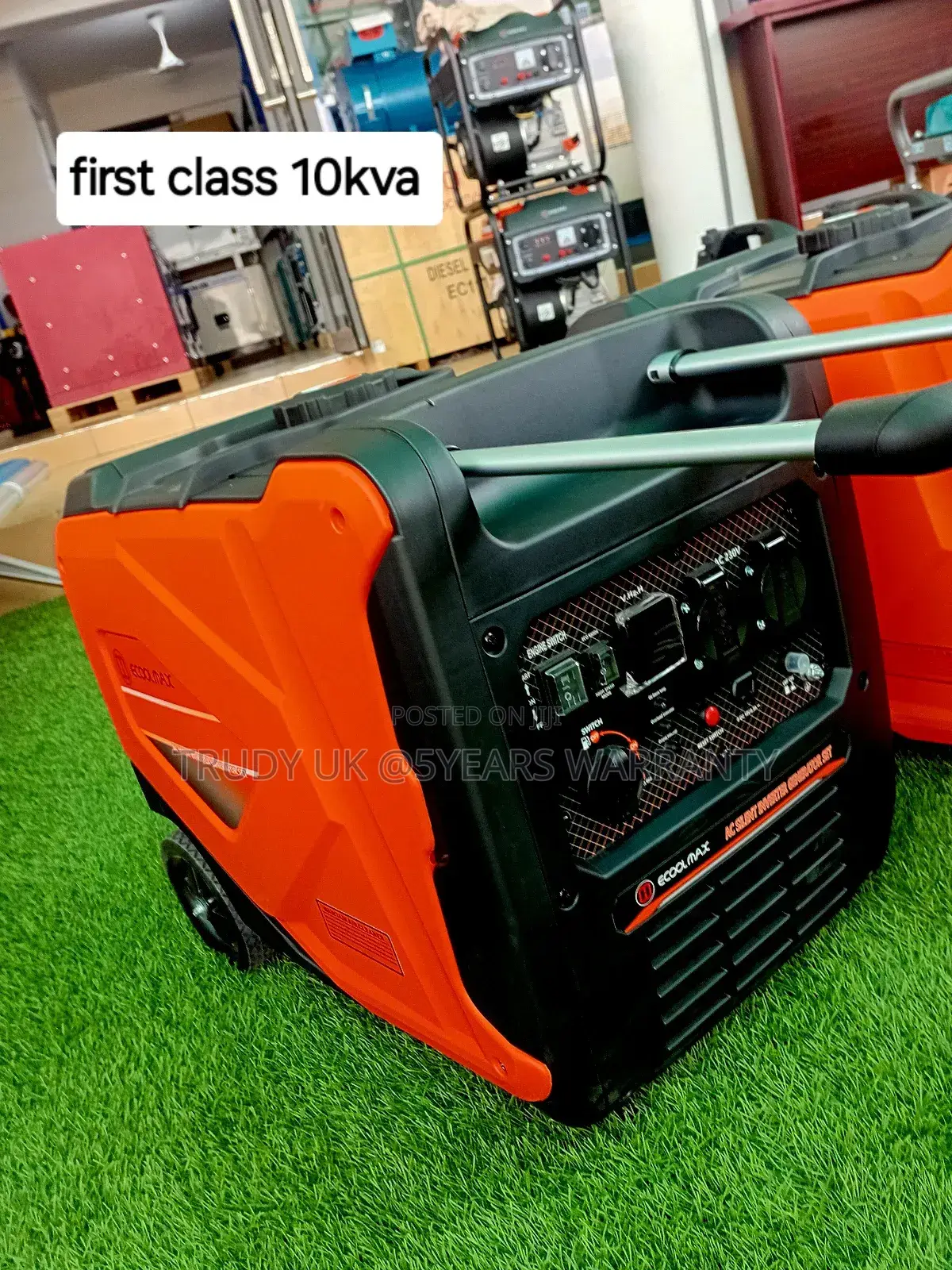 Silent Operation 10kva 13000wats Silent Ecoolmax Generator