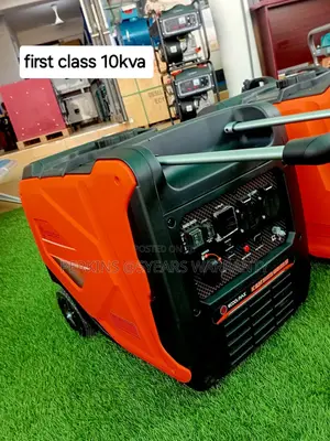 Silent Operation 10kva 13000wats Silent Ecoolmax Generator