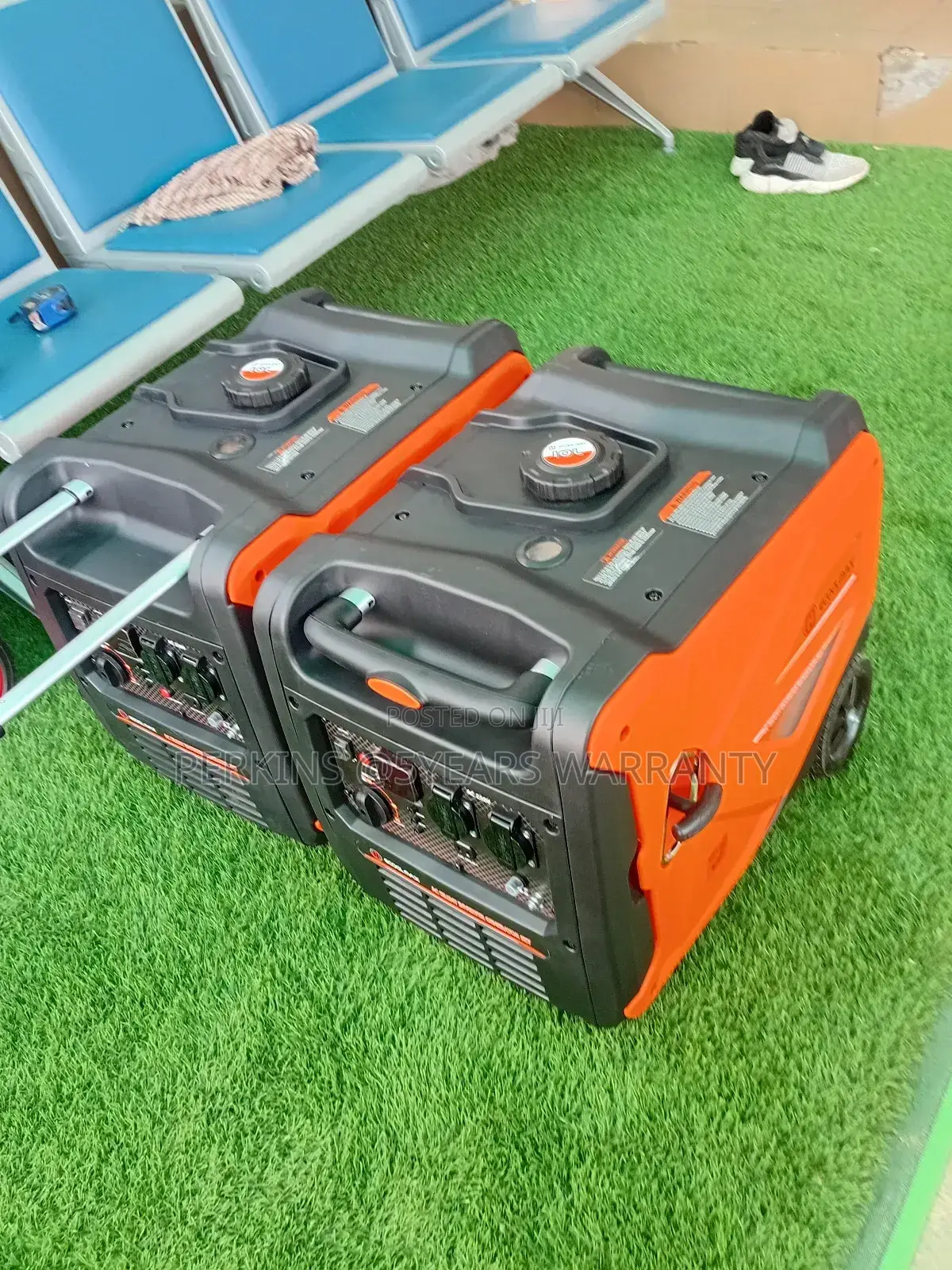 Experience the Silent 10kva 13000wats Pertrol Silent 10kva
