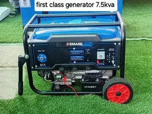 Best Action 7.5kva Kemage Petrol Generator 8500watts 7.5kva