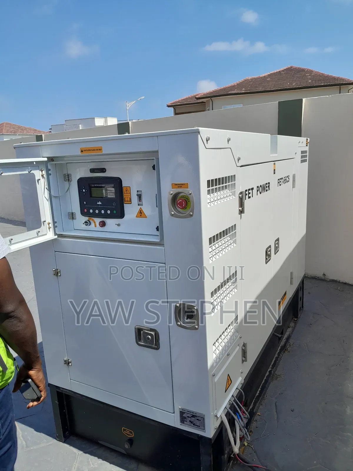 Very Expect In Repairing And Servicing Of Generators