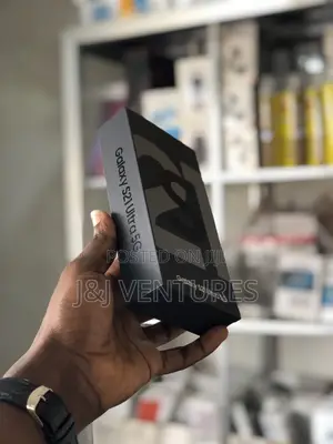 New Samsung Galaxy S21 Ultra 5G 128 GB Black