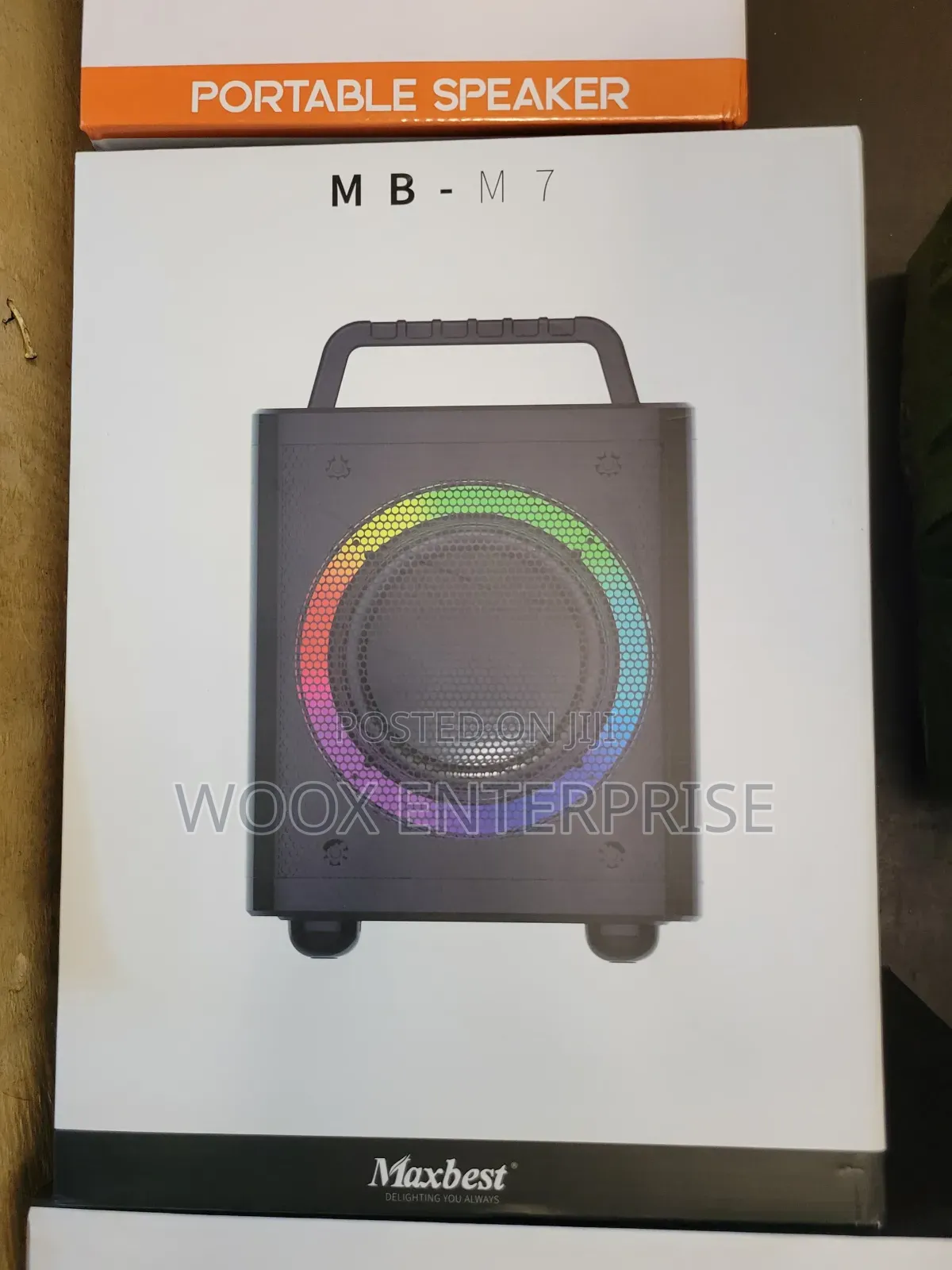 MB-M7 Bluetooth Speaker (Max-Best)
