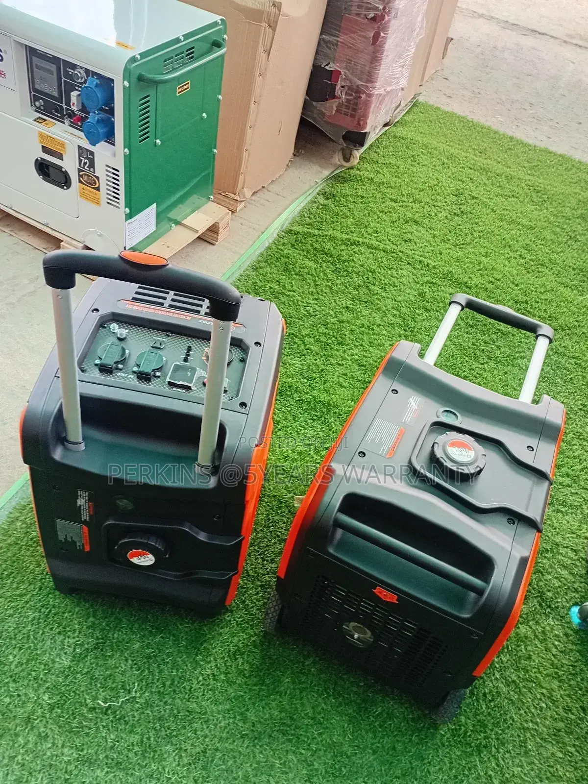 Compact and Lightweight 10kva 13000wats Pertrol Silent Ecoo