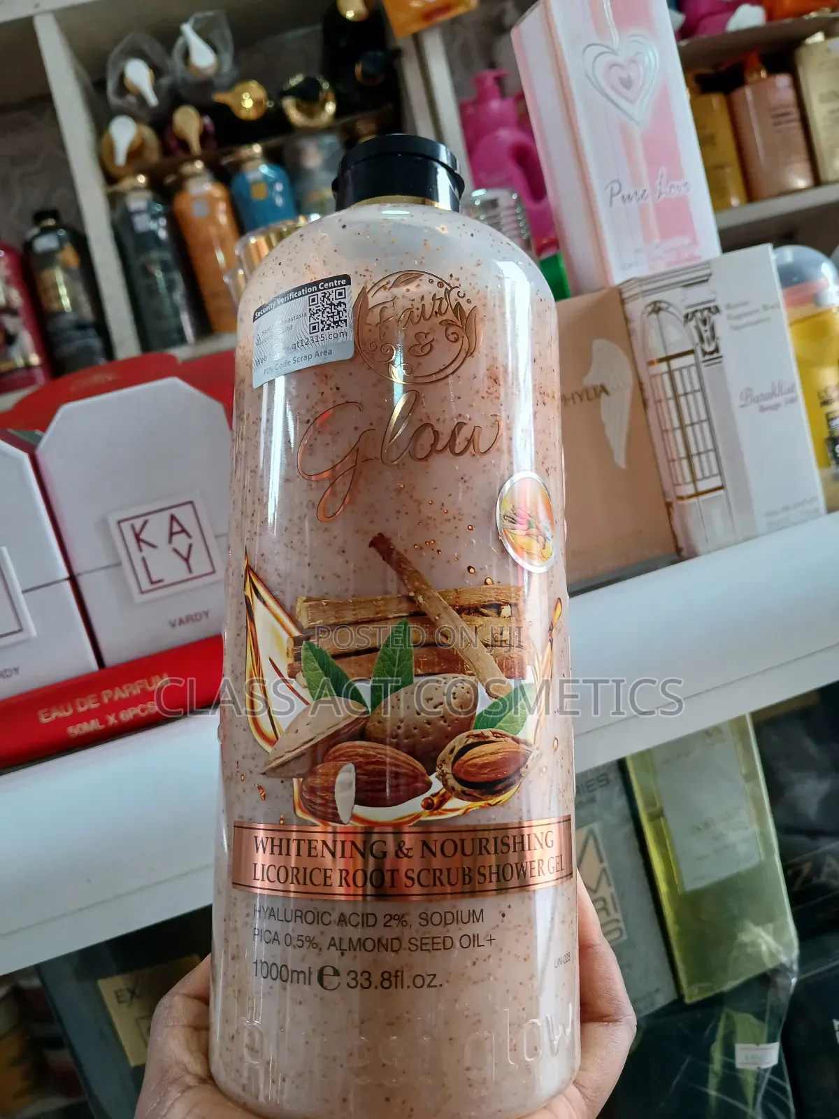 Fair and Glow Shower Gel