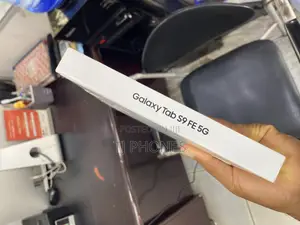 New Samsung Galaxy Tab S9 FE 128 GB Gray