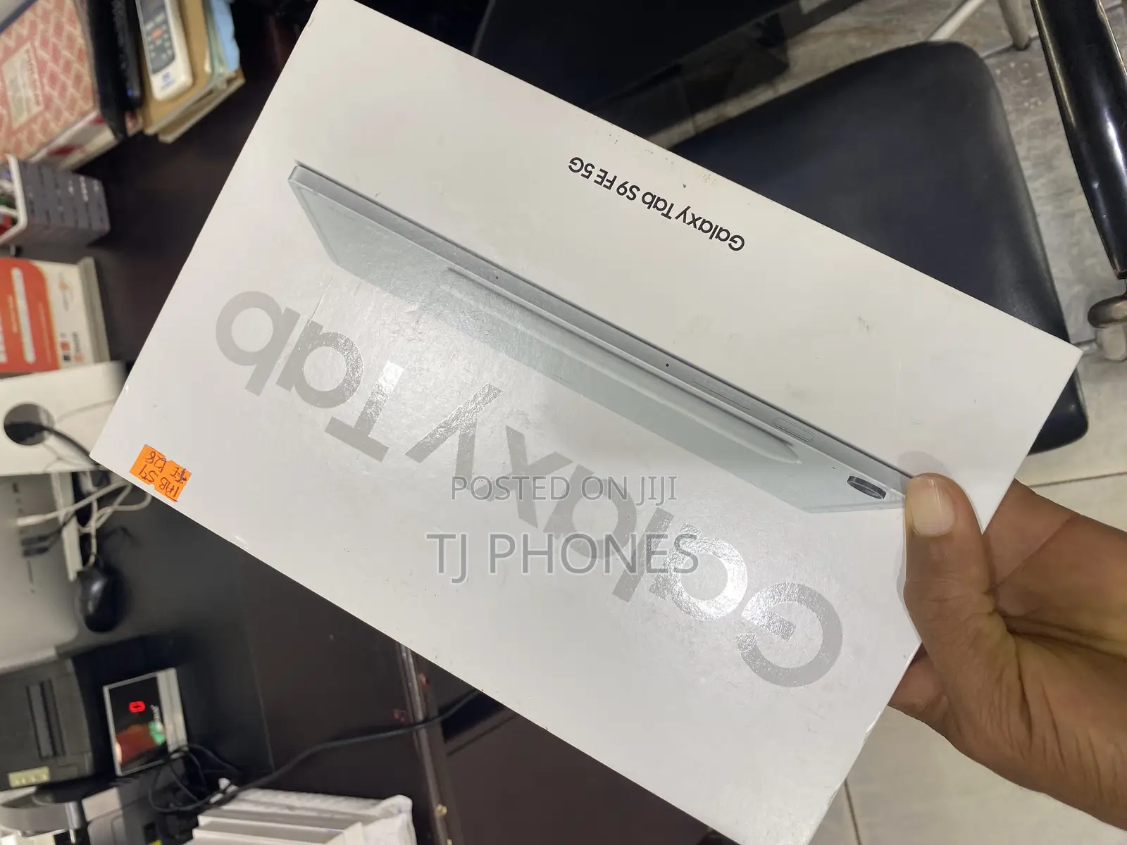 New Samsung Galaxy Tab S9 FE 128 GB Gray
