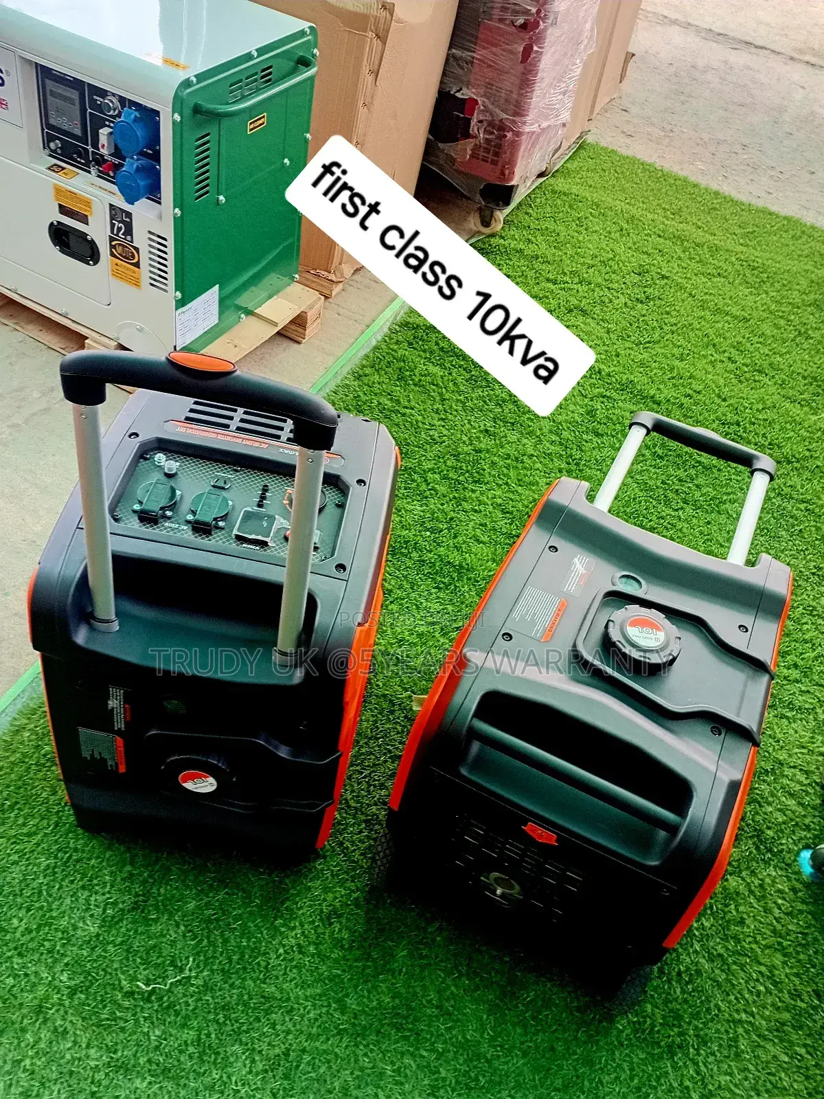 Advanced Inverter Technology 10kva Generator 10kva Generator