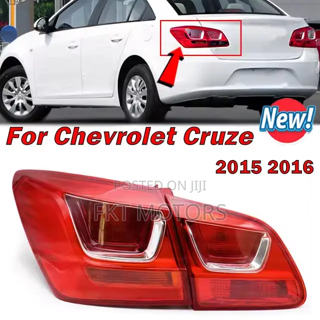 Chevrolet Cruze Taillight Spec 2012,2013,2014,2015,2016,2017