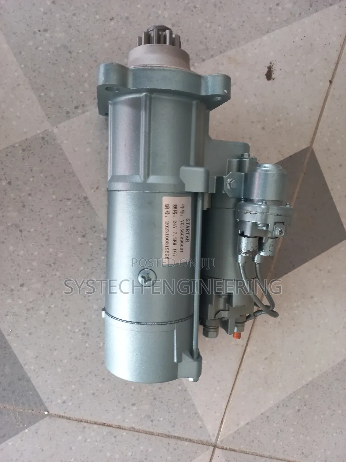 Starter (Howo Truck)