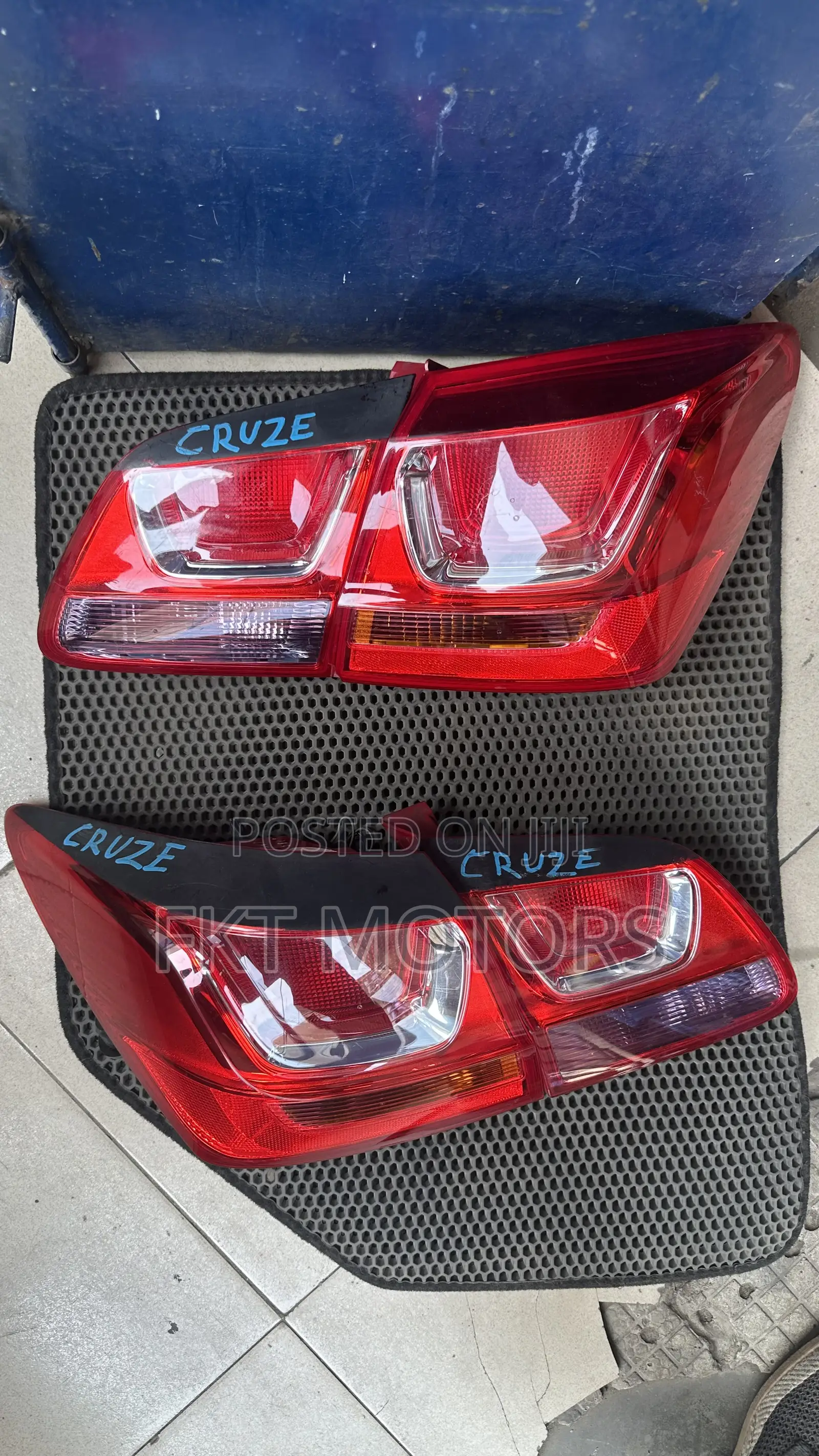 Chevrolet Cruze Taillight Spec 2012,2013,2014,2015,2016,2017