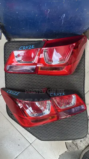Chevrolet Cruze Taillight Spec 2012,2013,2014,2015,2016,2017