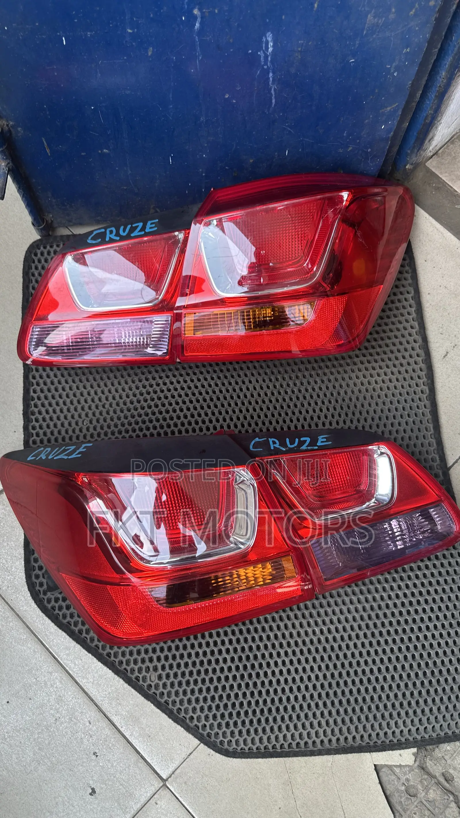 Chevrolet Cruze Taillight Spec 2012,2013,2014,2015,2016,2017