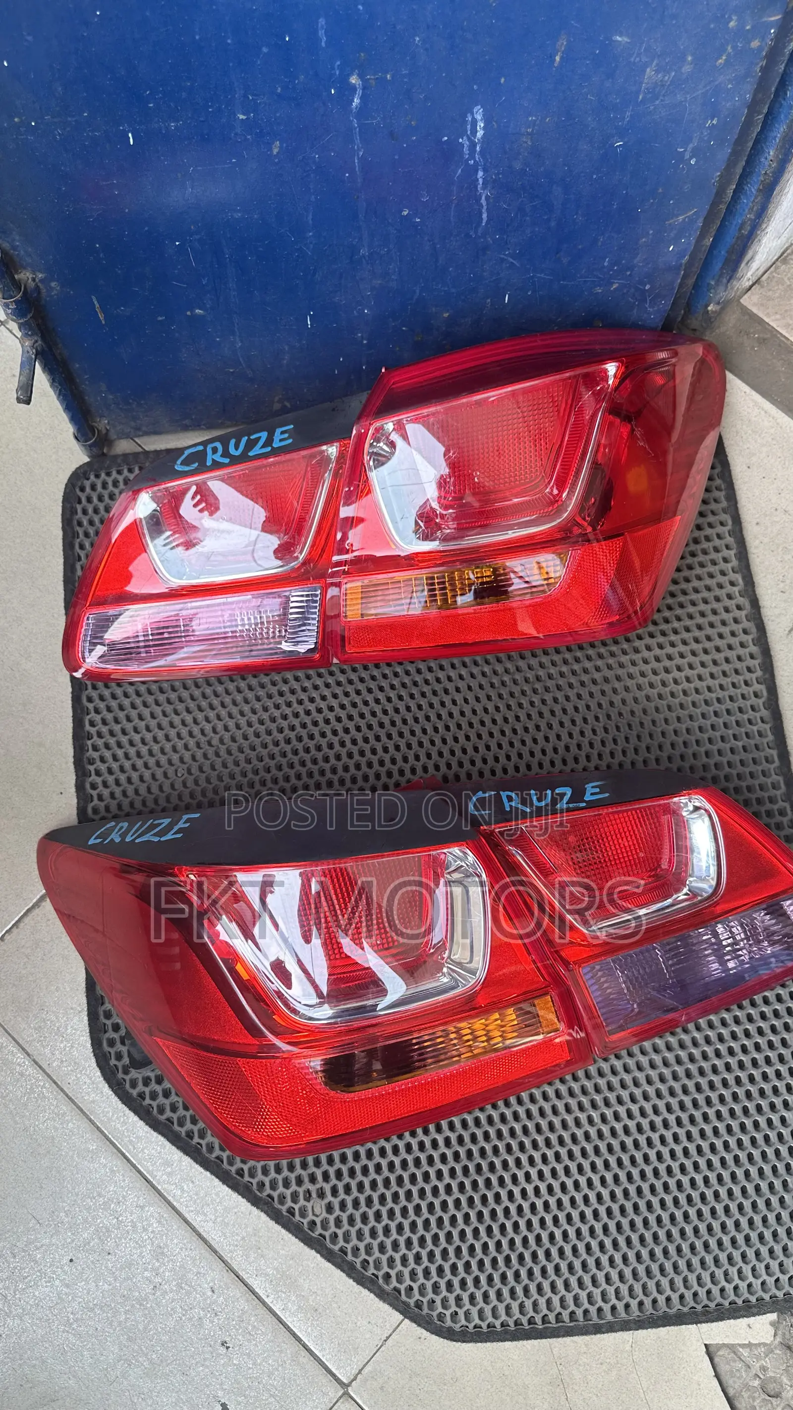 Chevrolet Cruze Taillight Spec 2012,2013,2014,2015,2016,2017
