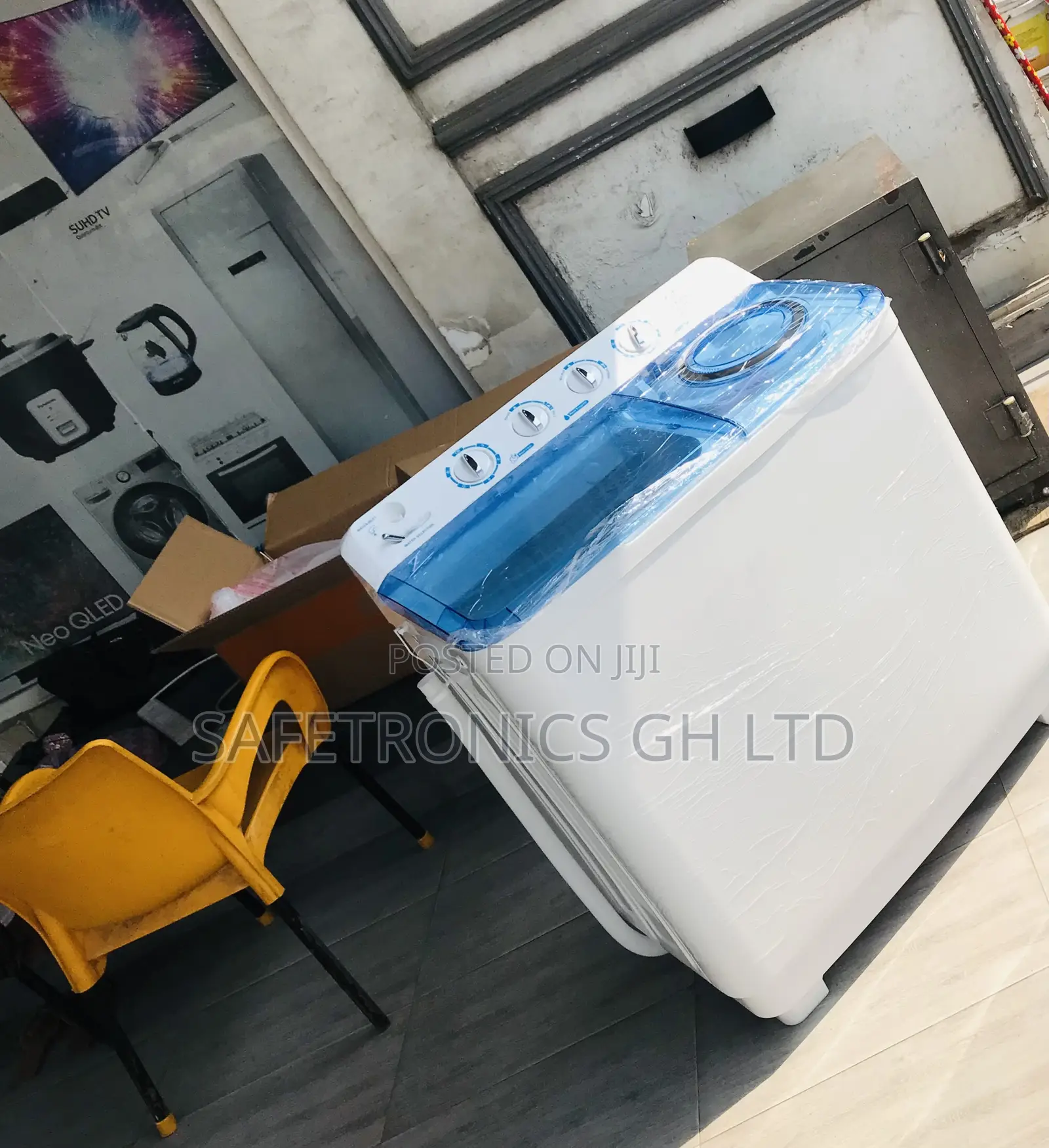 Zara 11kg Topload Eco-Friendly Semiauto White Washer