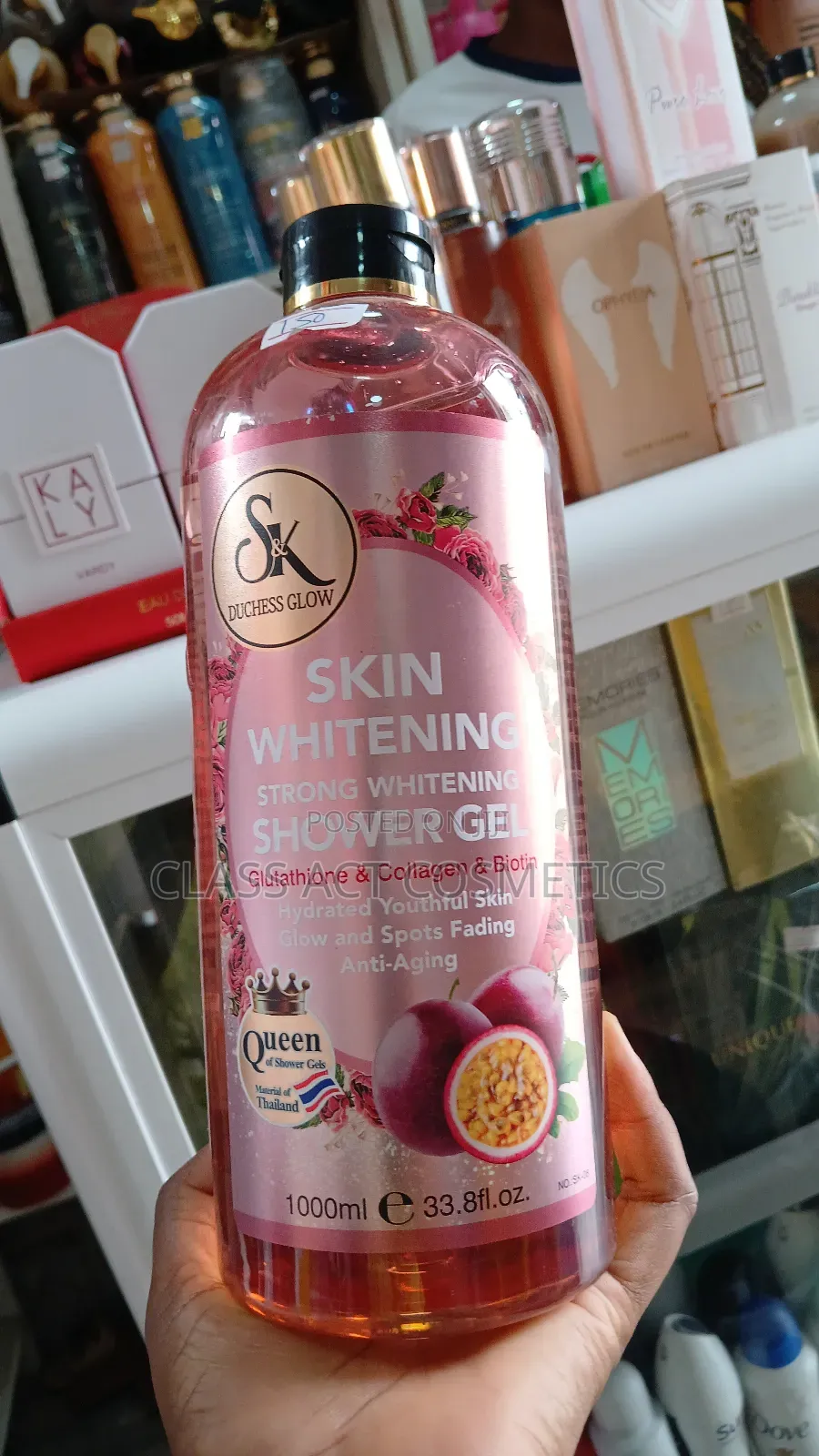 SK Glutathione and Collagen and Biotin Gel