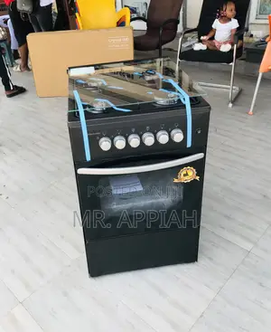Latest Volcano 50x50cm Gas Oven 4 Burner Blaster.