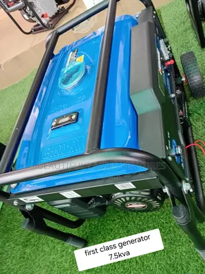 High Efficiency Generator 7.5kva 8500wwt 7.5kva