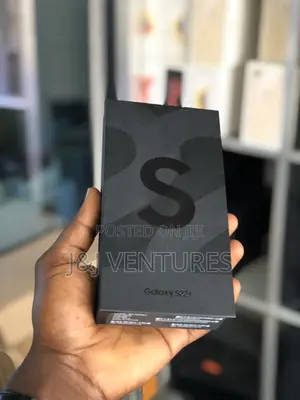New Samsung Galaxy S22+ 5G 128 GB Black