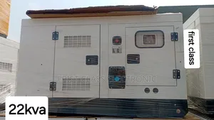 22kva 3phase Silent Diesel Genset