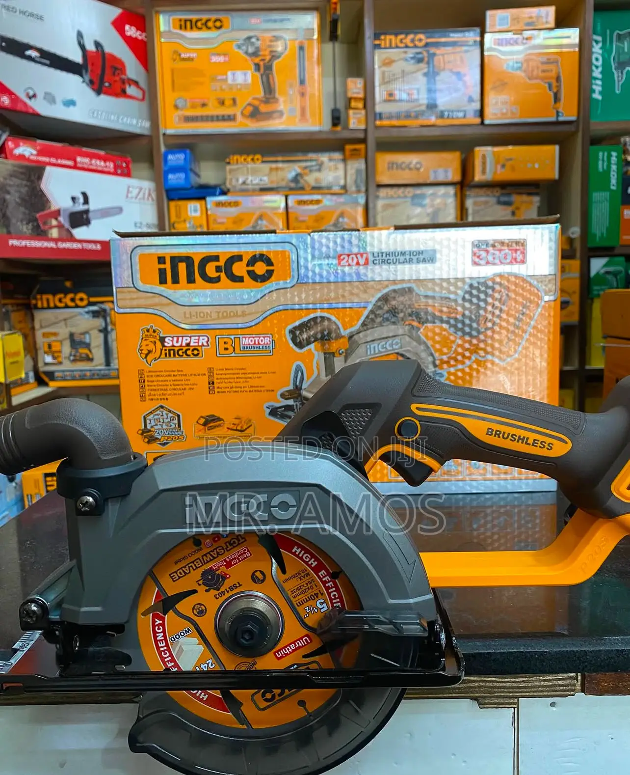 5" Cordless Lithium Lon Circular Saw 20v - Csli1402