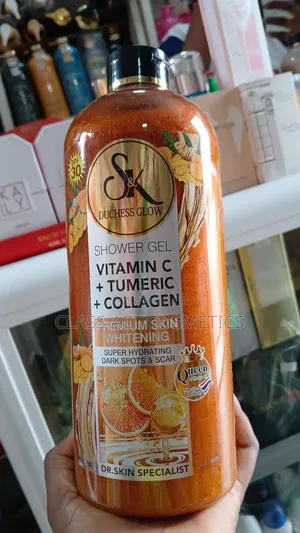 SK Vitamin C and Tumeric and Collagen Gel
