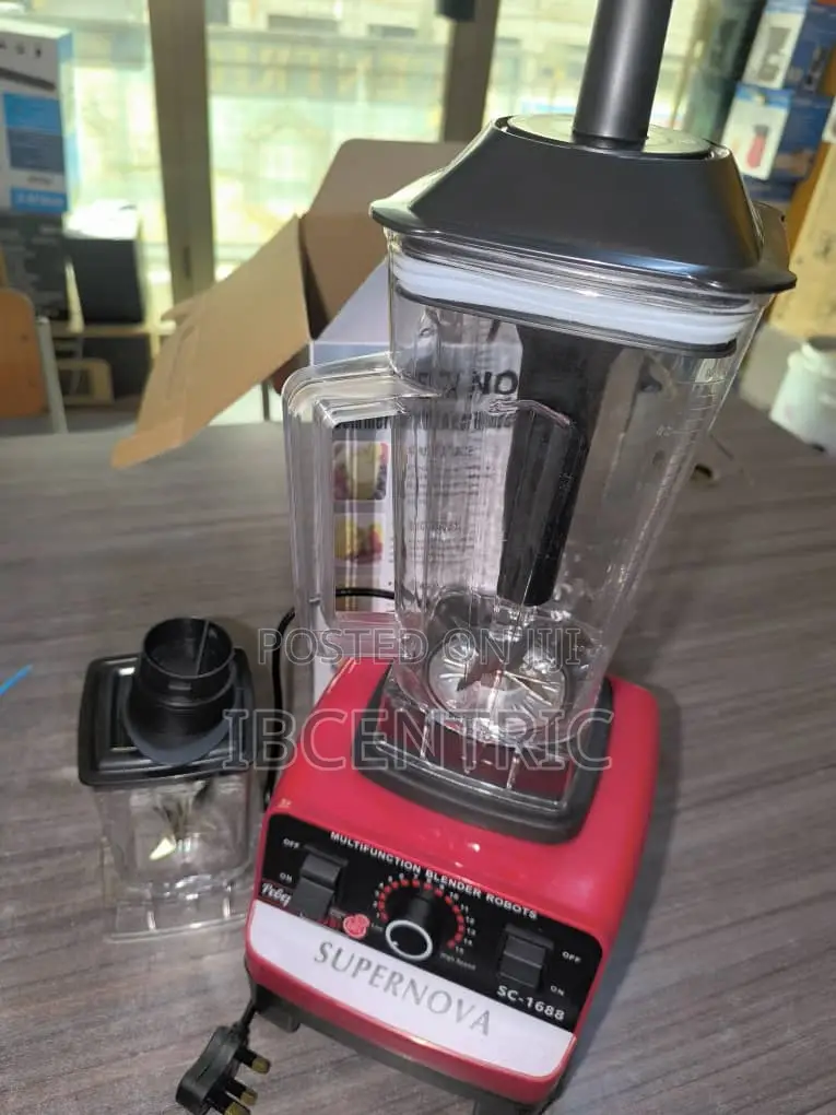 Super Nova Grinder Blender