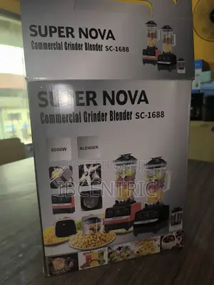 Super Nova Grinder Blender