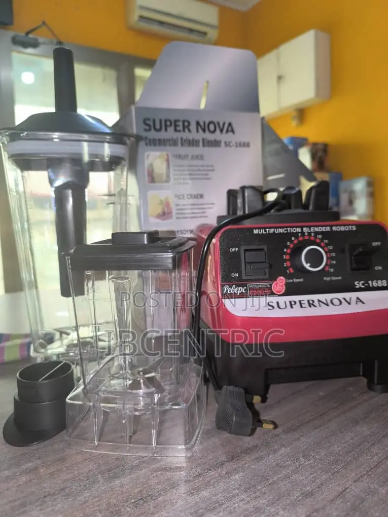 Super Nova Grinder Blender