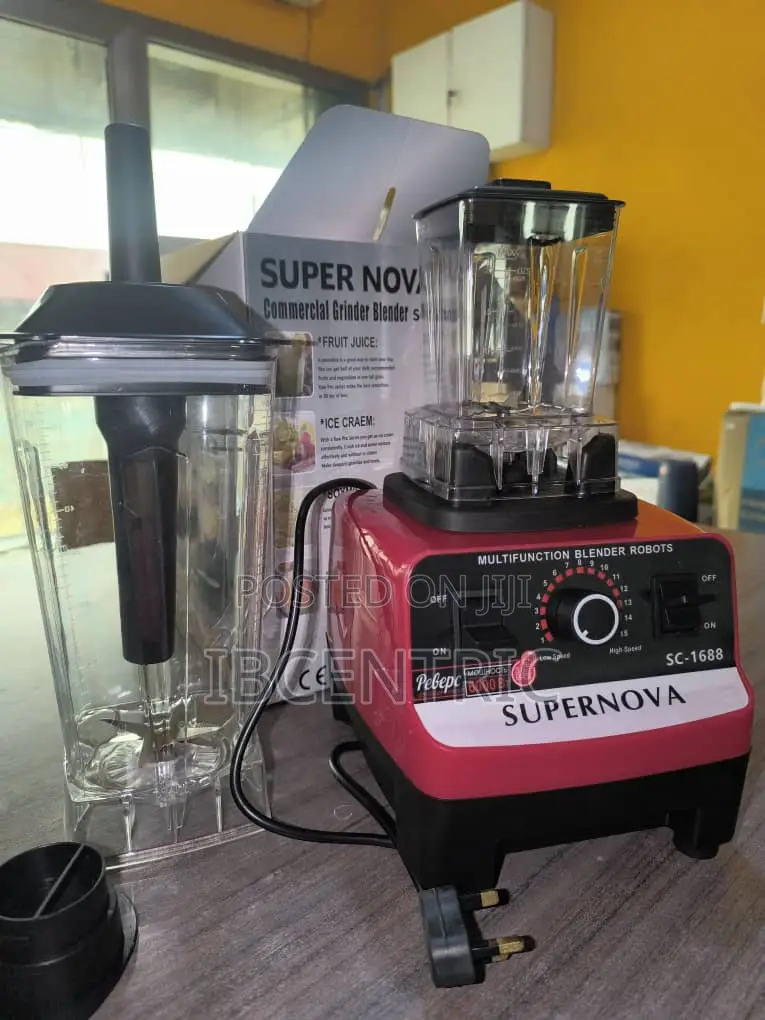 Super Nova Grinder Blender