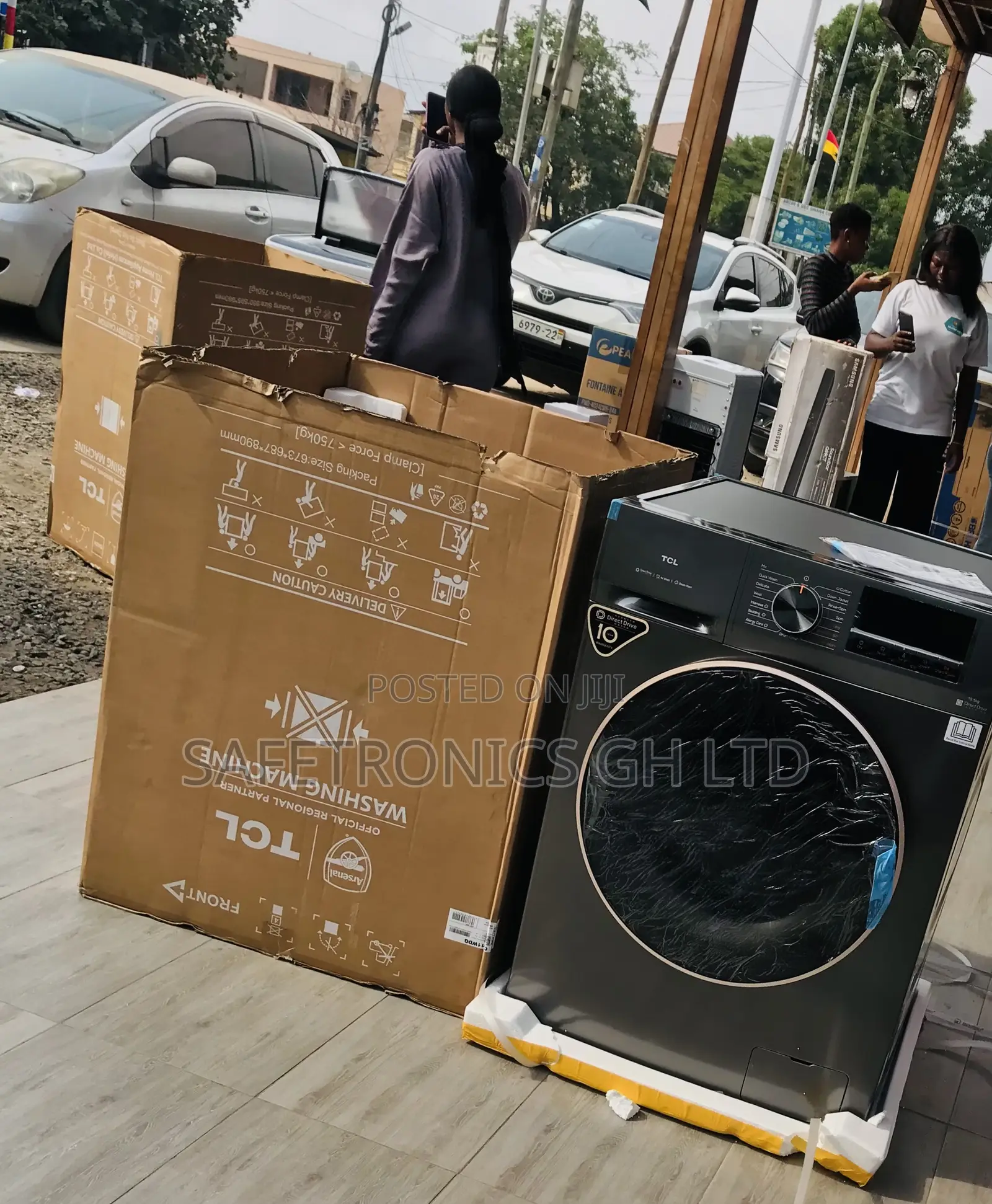 Super Authentic TCL 11kg Topload Frontload Washingmachine