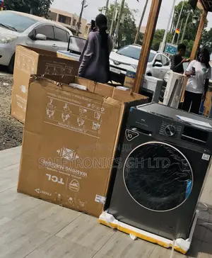 Super Authentic TCL 11kg Topload Frontload Washingmachine