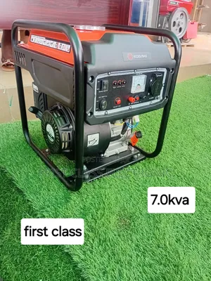 Portable 7.0kva Gasoline Engine Generator